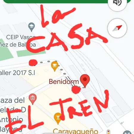 Valeria 14 Personas Lejlighed Benidorm