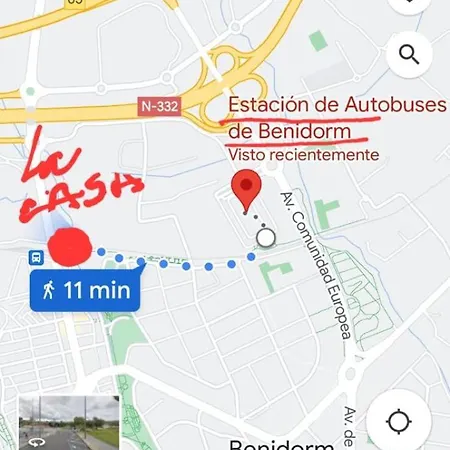 Valeria 14 Personas * Benidorm