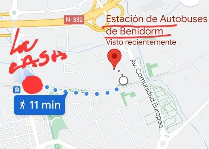Valeria 14 Personas * Μπένιντορμ
